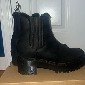 Doc Martens with fur